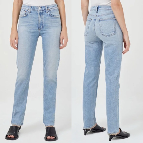 Agolde Denim - Agolde Lyle Low Rise Slim Fit
